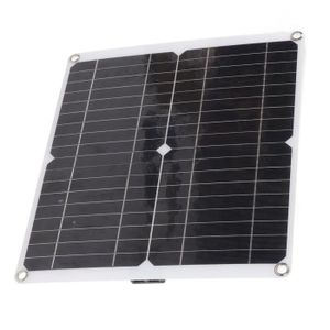 KIT PHOTOVOLTAIQUE Shipenophy kit de panneau solaire extérieur Kit de