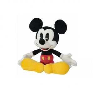 PELUCHE Peluche Simba Disney Mickey Retro 25 cm - Rouge - Homme - Adulte - multicolore - Licence Mickey Mouse