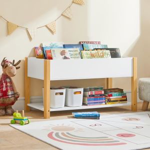 Bibliothèque enfant - SONGMICS - Étagère de rangement pour livres - Kit  anti-basculement - Motif Espace - Cdiscount Puériculture & Eveil bébé