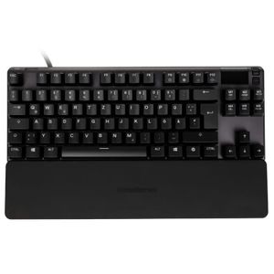 CLAVIER D'ORDINATEUR SteelSeries Apex 7 TKL Gaming Tastatur, QX2 RED, R