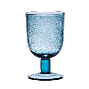 Lot de 6 verres à vin vintage colorés avec gaufrage (nœud/abricot/brillant/250 ml), verres à champagne, carafe, bol à dessert, verre à boire, verre à vin, verre à eau, verre à champagne