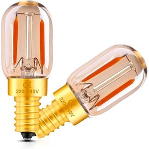 AMPOULE - LED Ampoule LED E14 Blanc Chaud 1,5 W Remplacement de 