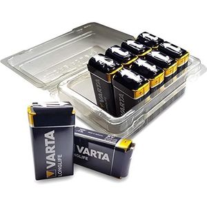 10 piles alcalines LR3 AAA VARTA ENERGY Value Pack 1,5 VOLT - Piles Varta -  energy01