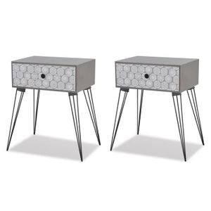 Table De Chevet Noir Achat Vente Table De Chevet Noir Pas Cher
