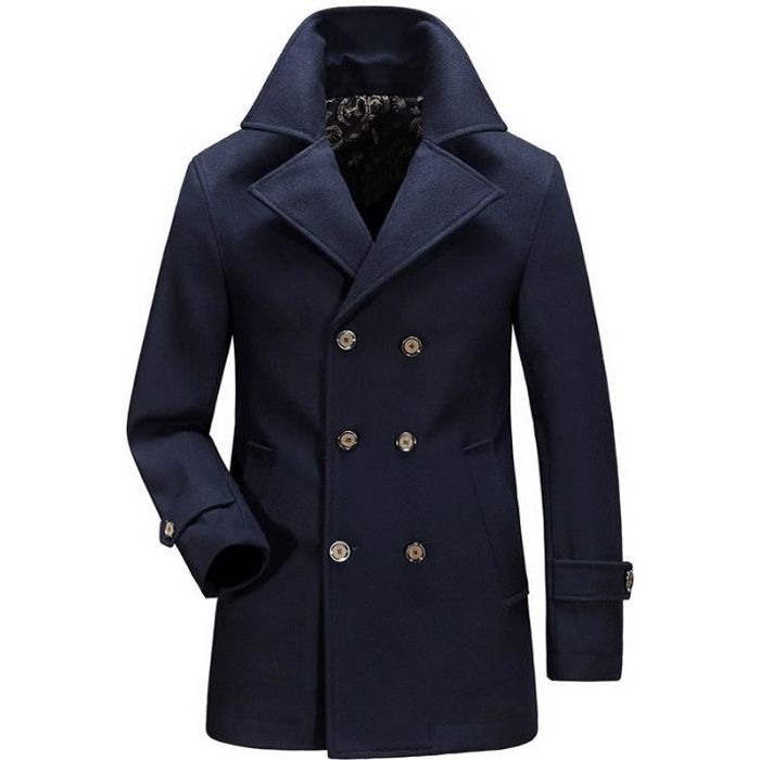 trench parka homme