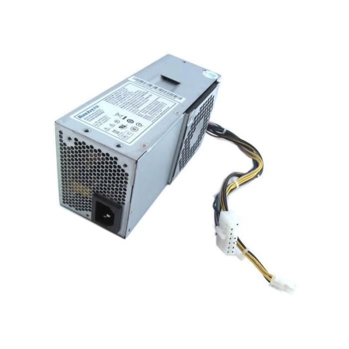 ATX Alimentation PC 650W 80 Plus Bronze Efficacité 85% + Garantie 5 Ans  (ESN650) [661] - Cdiscount Informatique
