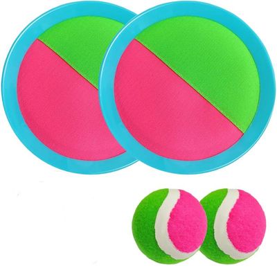 Générique Jeu de Balle Collante Attrape | Set de Jeu de Piscine avec Balle LED - Activités Extérieures Interactives pour Adolescents Jeunes Adultes Garçons Filles Cours de Récréation Jardin Piscine