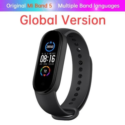 Mi band 5 discount global version release