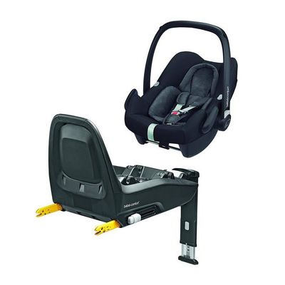 BEBE CONFORT Pack si ge auto Rock cosi Rock groupe 0 embase familyfix I Size nomad black