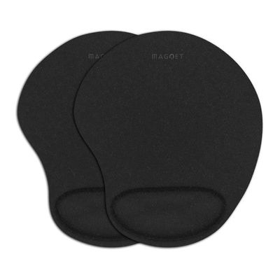 Tapis De Souris Ergonomique Avec Repose-poignet - 30x26.5x2cm - Mousse à Mémoire De Forme - Antidérapant - Bureau, Gaming