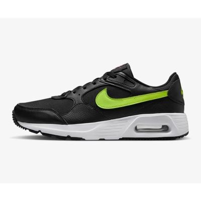 Chaussures de running NIKE Air Max SC TRK3 noires pour homme