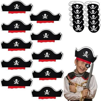 FIESTAS GUIRCA, S.L.. Chapeau de pirate écologique. TU. Enfant - Jeux - Jouets