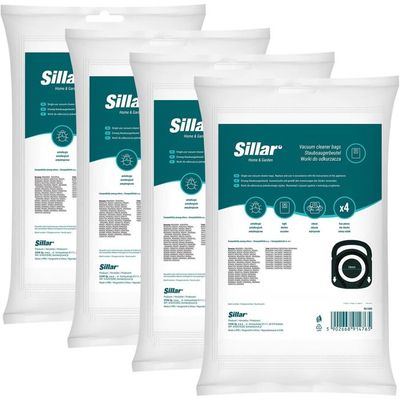 Lot De 15 Sacs Aspirateur Rowenta Hygiène+ ZR200520 ZR200720 ZR200920 - Compatibles Silence Force, Compact Power