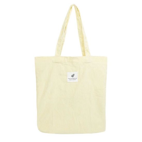 Sac fourre-tout réutilisable à motif cerf de Jan Pashley Sac fourre-tout réutilisable à motif cerf de Jan Pashley