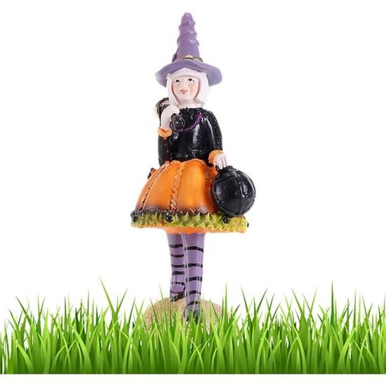 Décorations D'Halloween En Liquidation! Jolie Figurine De Sorcière Suspendue Pour Décoration D'Halloween Vintage Suspendue Pour Cuisine Et Intérieur