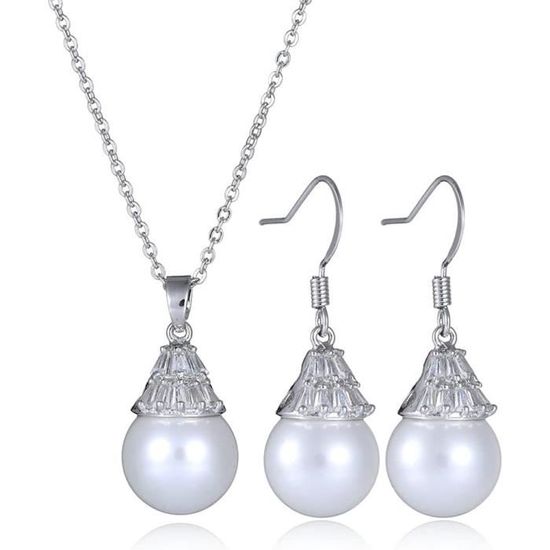 Grossiste Parure De Bijoux Acier Inoxydable - Nihaojewelry Ance