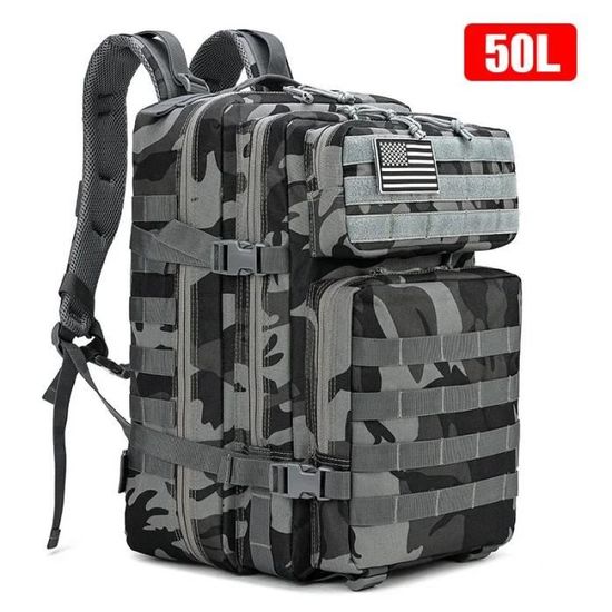 1TG Tactical Banane Homme - Ceinture de Taille Militaire Nylon 1000D, Ceinture Adjustable & Plaque Tactique Amovible pour Outdoor, Voyage, Vélo, Escalade & Usage Quotidien
