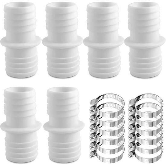 Raccord Tuyau Piscine 38mm,Connecteur De Tuyau De Piscine Raccord Tuyau Piscine Intex Adaptateur De Tuyau De Piscine Pour Intex Bestway Coleman 90240353