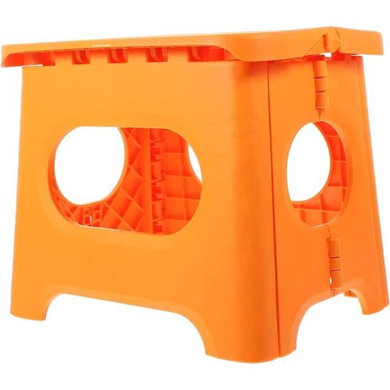 Tabouret Pliant Camping 26cm - Léger (400g), Portable, Charge 120kg - 13