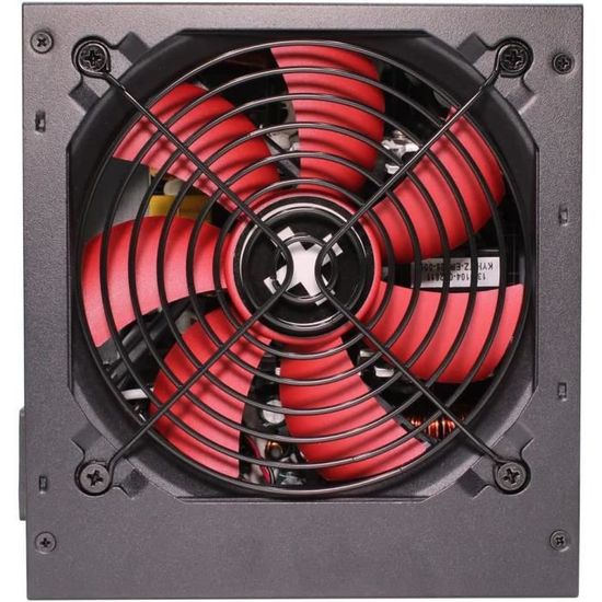 LI-XP700R6 Alimentation PC, 700W Peak Power, ATX, Rouge-Noir[521
