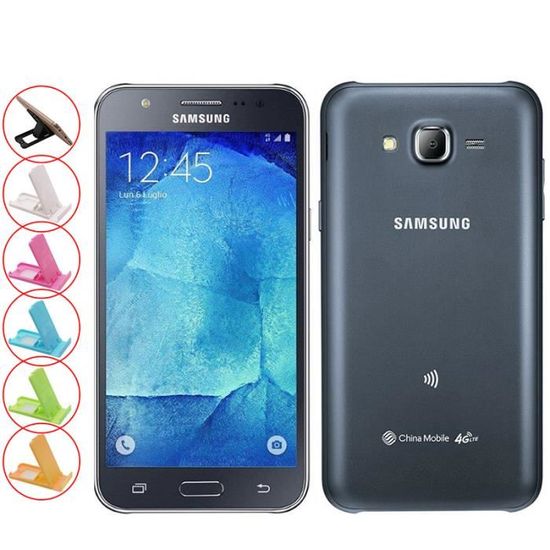 Noir Samsung Galaxy J7 J7008 16GB  -  -