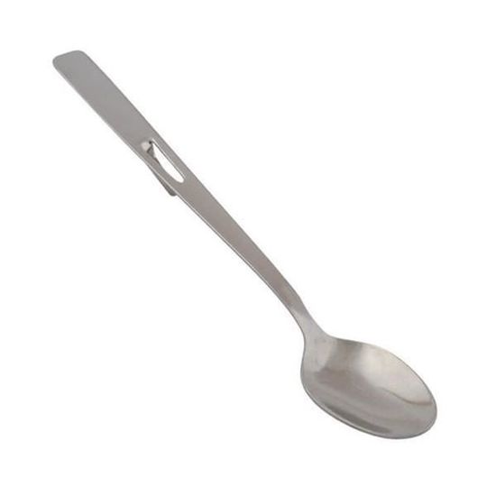 Cuillère à Confiture En Inox - 19 Cm - Design Pratique Pour éviter De Tomber Dans Le Pot