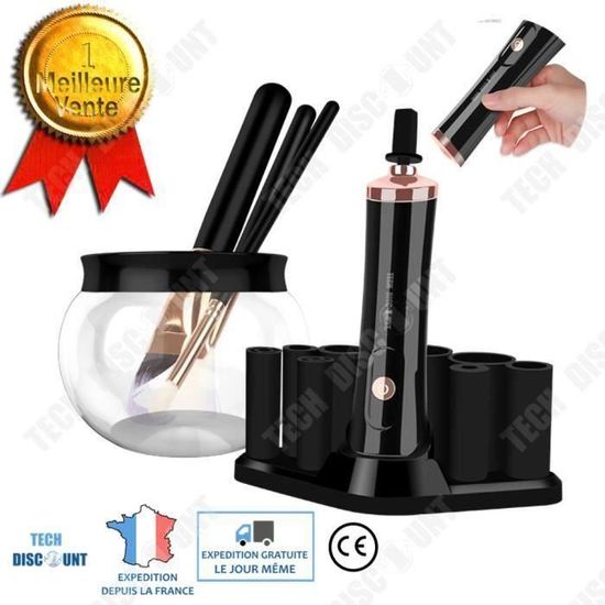 Nettoyeur électrique Pour Pinceaux De Maquillage - Lavage Et Séchage Rapide
