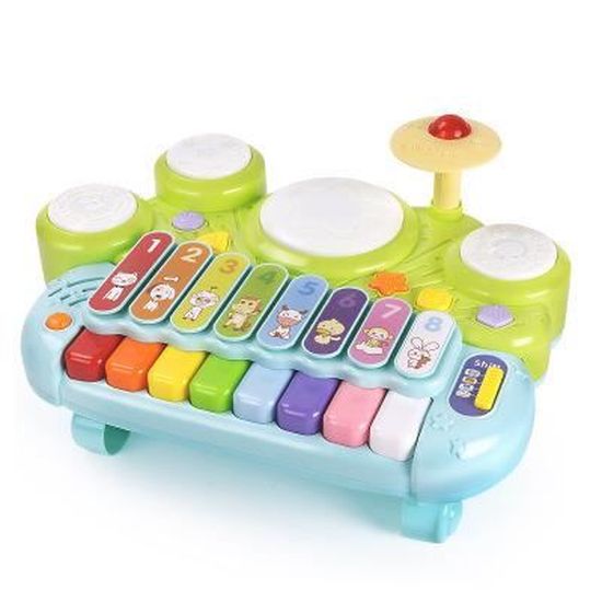 Clavier Bebe Jouet 0 1 3 Ans Infantile Precoce Education Puzzle Piano Fille Debutant Jouet Piano Cdiscount Jeux Jouets
