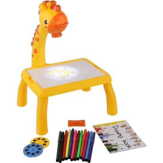 Konijiwa Projecteur Dessin Enfant Avec 72 Motifs - Kit Complet Licorne Pour Enfants 3-6 Ans Avec Musique Et Accessoires