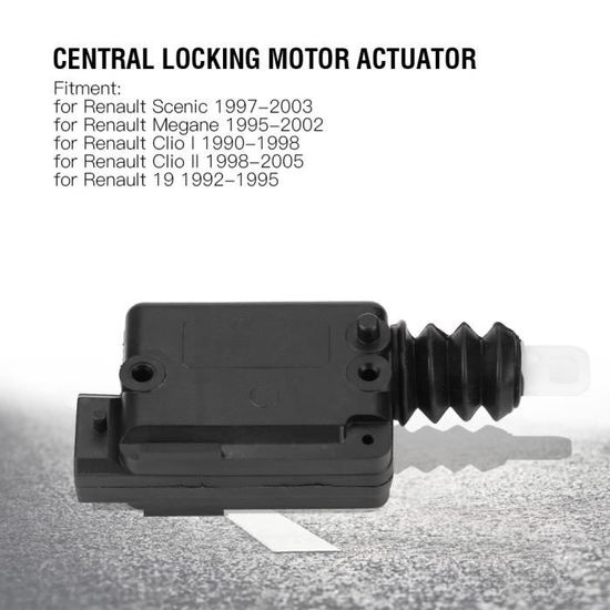 Moteur De Verrouillage Centralisé Pour Renault Espace (1991-2002) - Neuf - Garantie 1 An