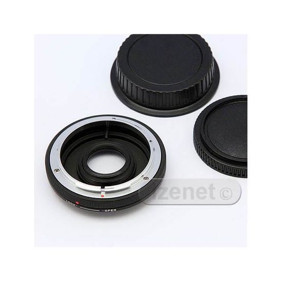 Bague Adaptateur Canon FD Vers Monture C Pour Caméra Cinéma