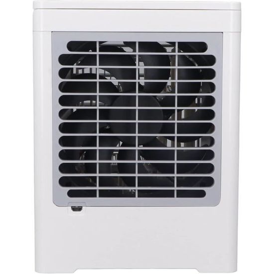 Ventilateur de climatiseur Portable avec poignée vitesse réglable pour ventilate