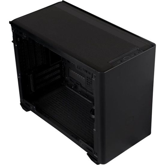 Boîtier PC - COOLER MASTER -  MasterBox NR200P - Mini-ITX - Acier et Verre trempé - Riser cable - Noir ( MCB-NR200P-KGNN-S00 )