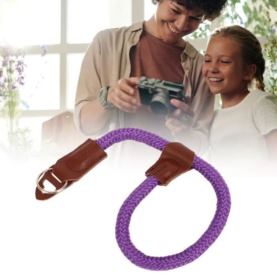 Corde De Poignet Pour Arc – Dragonne Confortable, Réglable, En Alliage Et Polyester, Pour Droitiers Et Gauchers