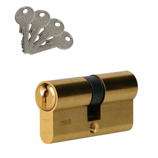 Cylindre Profilé Heracles 5G – 30 X 50 Mm, Laiton, Montage Universel, Neuf