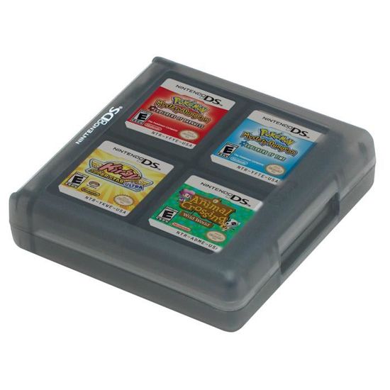 Boite Rangement 16 Jeux Noire Ds Achat Vente Housse De