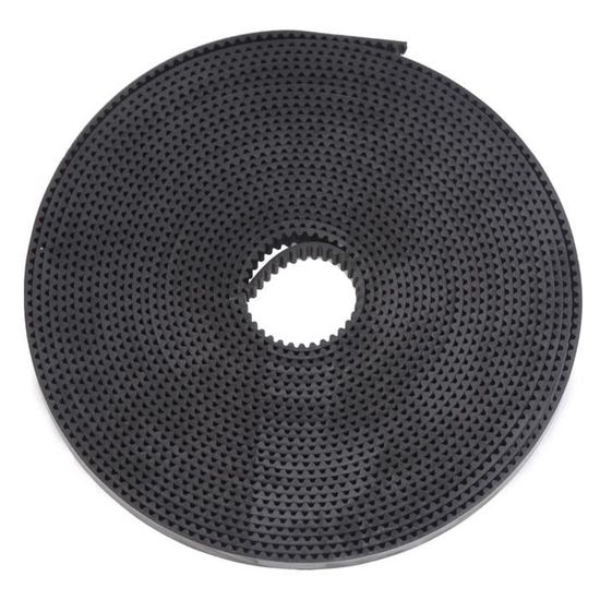 2 Courroies Synchrones RC En Caoutchouc - Boucle Fermée 132x10mm Pour VS4-10 Axial SCX10/II/III - Courroie De Distribution Voiture Radiocommandée