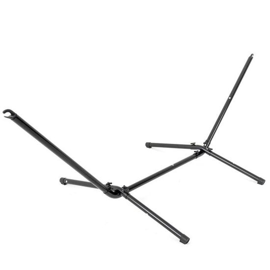 Support De Hamac Portable - Cadre En A, 100 Kg Max, Pour Intérieur/extérieur - Idéal Jardin Ou Balcon - 6