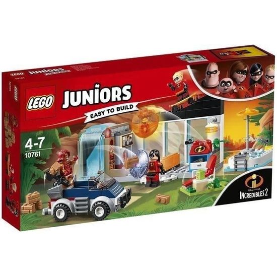 LEGO® Juniors The Incredibles II 10761 La Grande Évasion - Jeu de construction