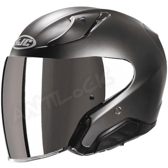 CASQUE JET POUR MOTO HJC RPHA 31 NOIR MÉTALLISÉ XL CASQUE JET POUR MOTO HJC RPHA 31 NOIR MÉTALLISÉ XL