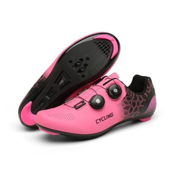 Chaussures De Vélo Polyvalentes Homme/femme - Crampons Plats - Multi-sports - Neuves
