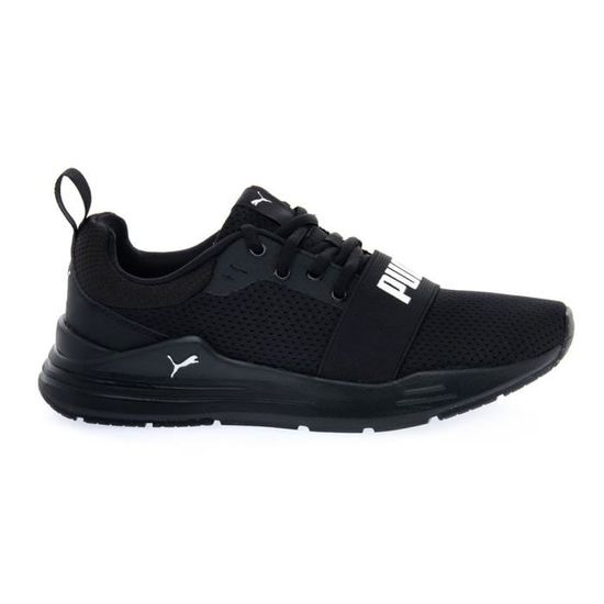 Puma Baskets - Wired Run M (Noir) - Baskets chez Sarenza (480465)