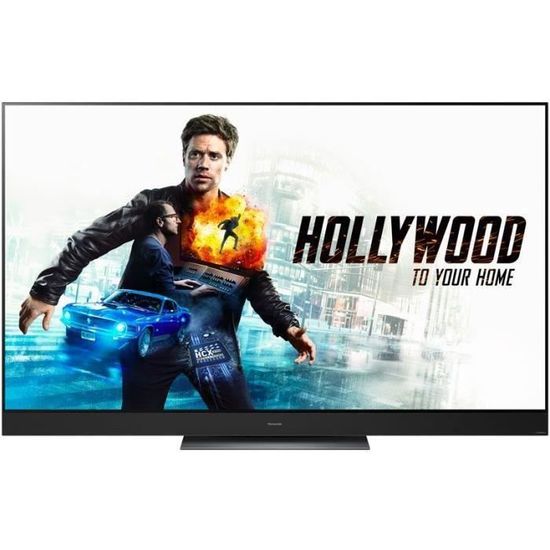 PANASONIC TX-55GZ2000E TV LED UHD 4K OLED Professionnal Edition - 55" (139cm) - Dolby Vision - Smart TV - 4xHDMI, 3xUSB - Noir