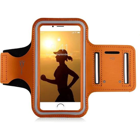 Accessoire Sportif Téléphone GlasFlength Brassard Sport Avec Poche Écouteur - Porte Téléphone Course à Pied, Cyclisme - Compatible IPhone 6.7 Course à Pied Cyclisme Accessoire Sportif Téléphone GlasFlength Brassard Sport Avec Poche Écouteur - Porte Téléphone Course à Pied, Cyclisme - Compatible IPhone 6.7 Course à Pied Cyclisme
