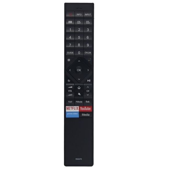 Télécommande De Remplacement Pour TV Hisense H32A5600, H43A6100, H43A6200UK - Neuf