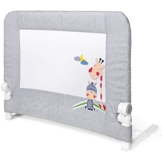Interbaby Garde-Corps Lit Pliable 90 Cm Selva – Barrière Sécurité Bébé 18 Mois-5 Ans | Facile à Installer & Laver