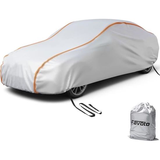 Housse De Voiture Extérieure Pour Suzuki Vitara 2015-2025 - Protection Solaire Et Imperméable Avec Fermeture éclair Latérale