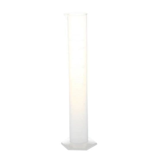Éprouvette Graduée En Plastique 250ml - Transparente, Précision +/-2.5ml - Pour Laboratoire, Chimie