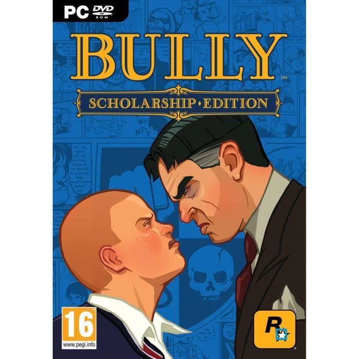 Take 2 Bully Special Edition PC / Jeu PC Dvd-Rom