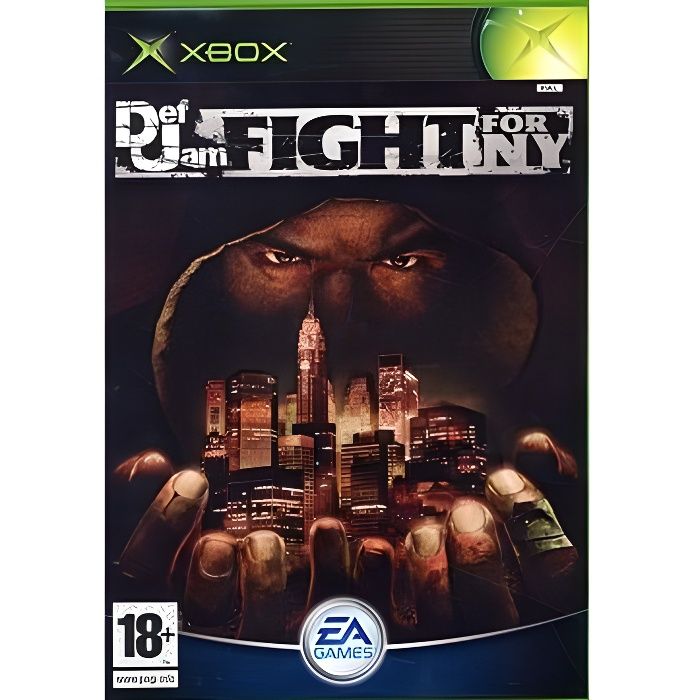 DEF JAM FIGHT FOR NY